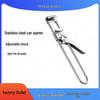 Multi-Functional Adjustable Stainless Steel Bottle and Can Opener