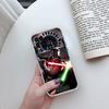 Star Wars Art Transparent Phone Case for Motorola Moto G10 G20 G30 G31 G32 G34 G35 G41 G42 G50 G51 G52 G55 G60 G60S