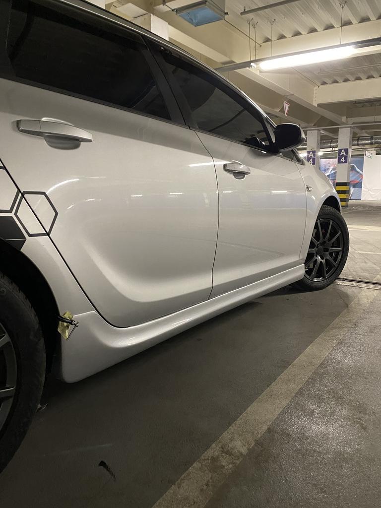 

Side skirts HB (for painting) for Opel Astra J 2009-2015