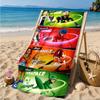 Mira-culous Adventures Beach Towel, Super Soft Microfiber, Perfect Gift for Her/Him, Birthday, for Pool, Beach, Travel, Decor Beach Party