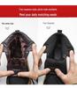 Men's Retro High-Top British Style Leather Motorcycle Boots