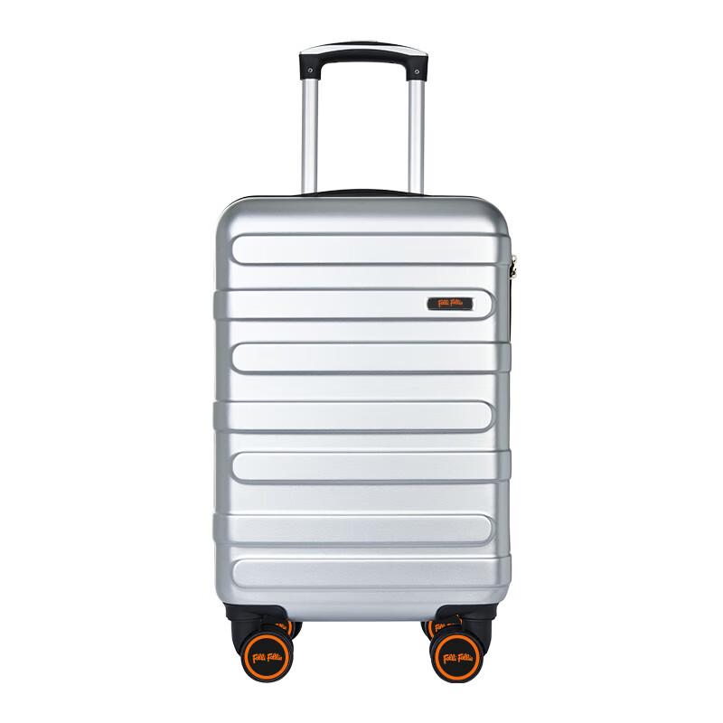Folli Follie Striped 20-Inch Luggage