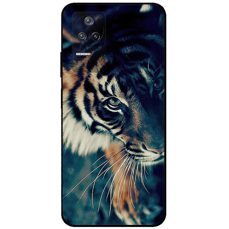 Cover for Xiaomi Poco F4 5G Case Black Soft Silicone TPU Phone Covers for Xiaomi Poco F4 Case 2022 Funda Bumper PocoF4 F 4 Coque