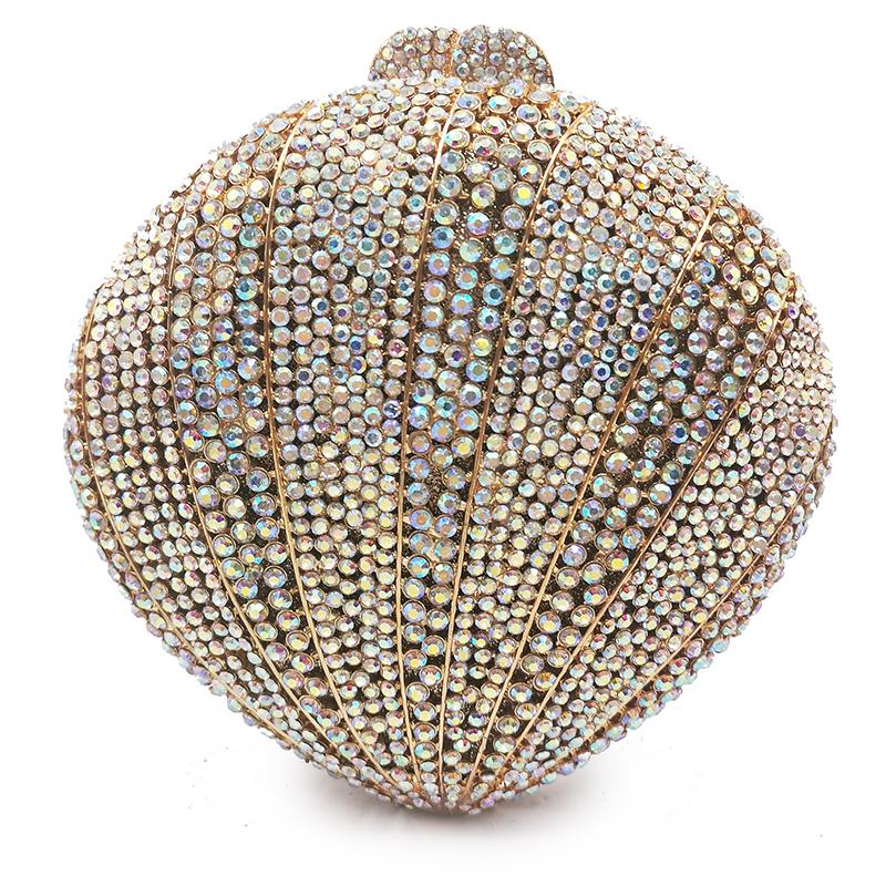 

Rhinestone Evening Bag Diamond Women Diamond Prom Party Bags Blue Female Dinner Banquet Clutches Lady Crystal Formal Purses