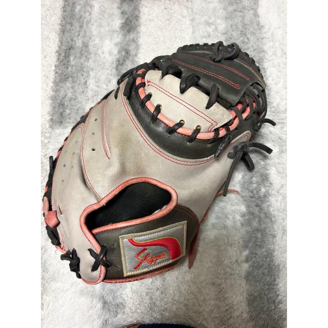 Used Slugger soft catcher s mitt