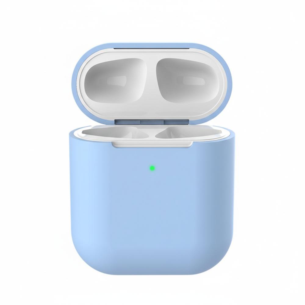 Silicone cover Bluetooth Charging Box Silicone Cases Earphone Cover Protective Earphone Case