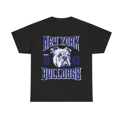 New York Bulldogs Est 1949 Football Team T-shirt