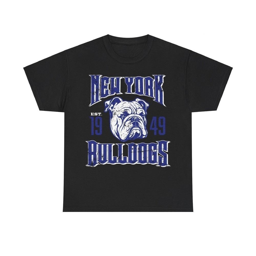 

New York Bulldogs Est 1949 Football Team T-shirt 4XL