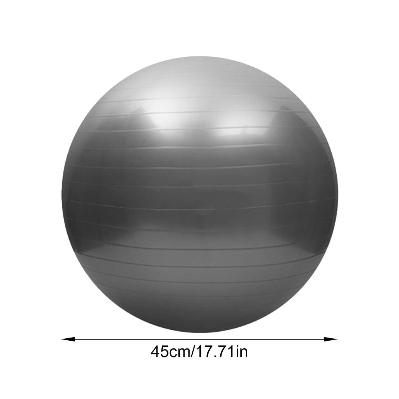 Women Pilates Balls Balance Trainers Thicken Gym Workout Balls Fitness Chair Balance Trainers Exercise Ball Enduring