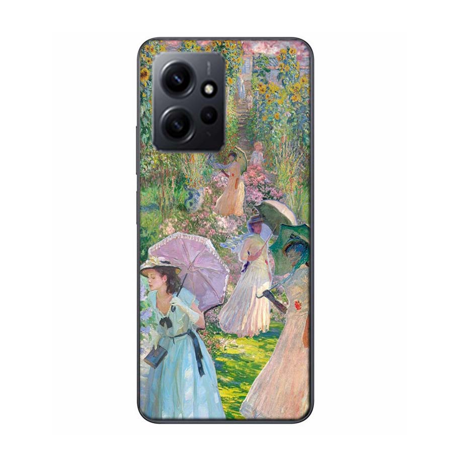 

Claude Monet Art Phone Case For Redmi Note 14 15 Pro 5G 13 12 Pro Plus 11 11T 11E 11S 10 Pro 10S 9 9S Cover Cell Clear TPU Capa Redmi Note 14 Pro 5G