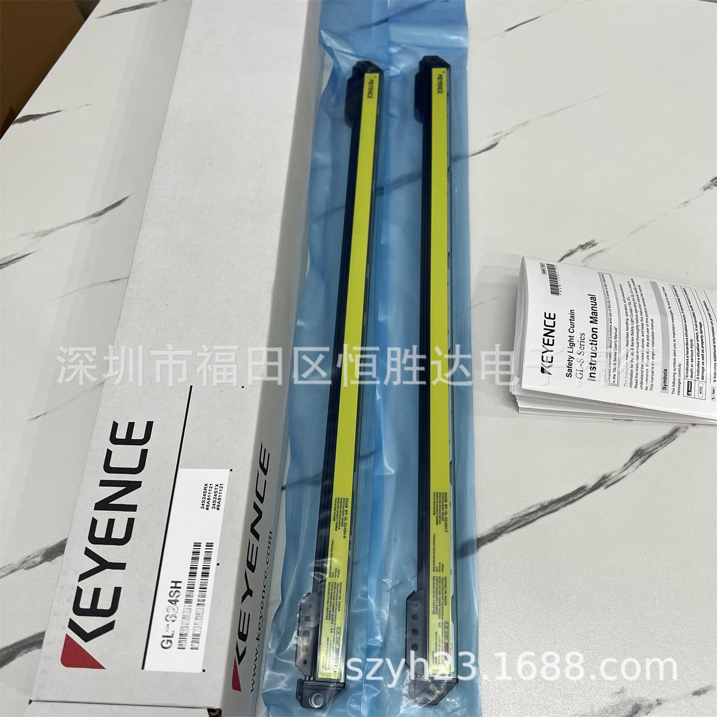 

Slim 24 Optical Axis GL-S24SH/GL-S36FH/GL-S08SH/GL-S40FH by KEYENCE S16FH