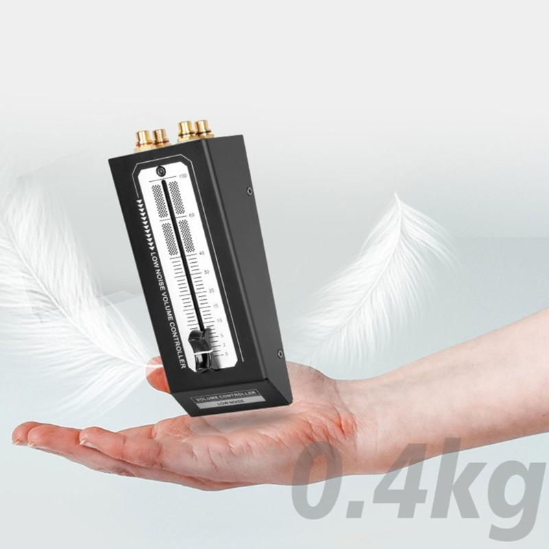 Metal Adjuster Controller Fine tune Your Sound Output Effortlessly Personalize Listening Control