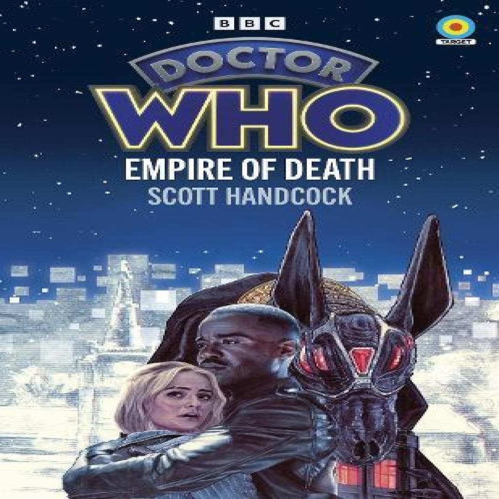 Doctor Who Empire of Death Target Collection by Scott Handcock Paperback Book 9781785949531