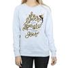 Disney Womens/Ladies Tinkerbell Stars Sweatshirt