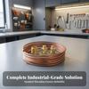 Pressure Gauge Line Kit Leakleak-Proof Hardware Coiled for Mechanics