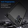 Shockproof Soft Silicone Bumper Brushed Case For Samsung Galaxy A16 A26 A36 A56 5G Coque Carbon Fiber Full Protection Back Cover
