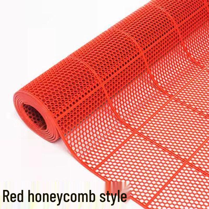 Suogaomei Honeycomb PVC Anti-Slip Drainage Floor Mat