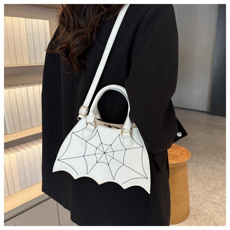 Borsa da donna con tracolla a spalla singola Spider Web. Borsa da donna