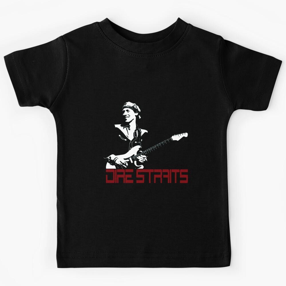 Dire Straits Rock band Active Kids T-Shirt 120