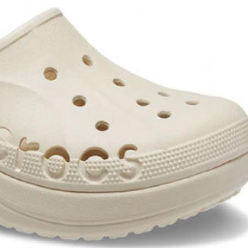 Crocs Sabots à plateforme Vaya pour femmes Blanc hiver 208186 11S