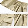 Warrior Men's Breathable Summer Casual Shorts
