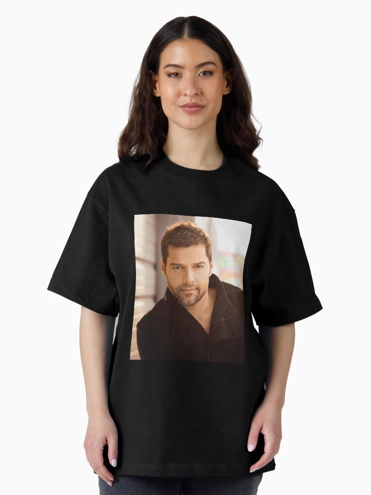Ricky Martin Ricky Martin tour kel4 2019 Oversized T-Shirt