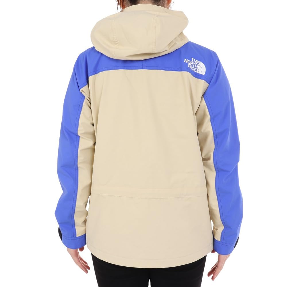 The North Face Mountain Light Waterproof and Size XL Women's Jacket, GORE-TEX, Breathable, Gravel/Solar Blue,
