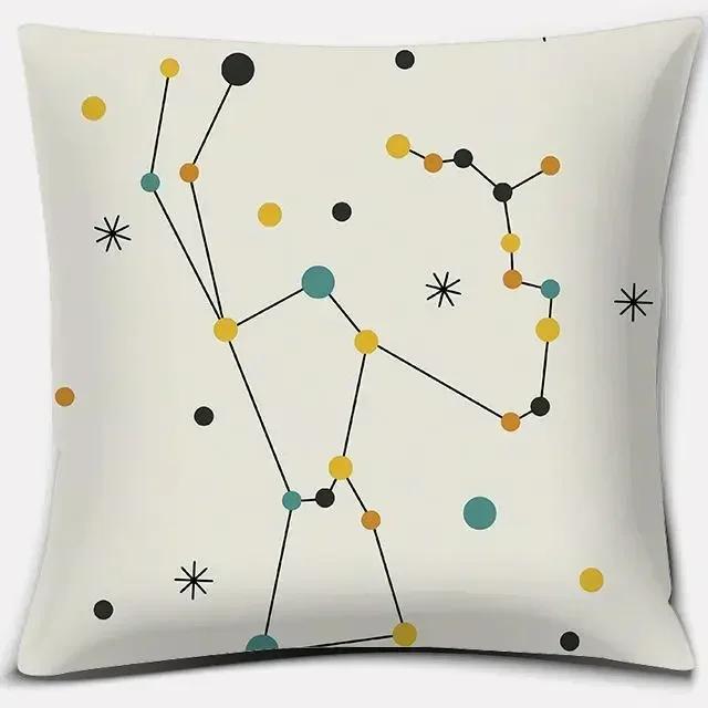 Geometric Figure Polyester Pillow Cushion Cover Car Home Ornaments Sofa Bed Decoration