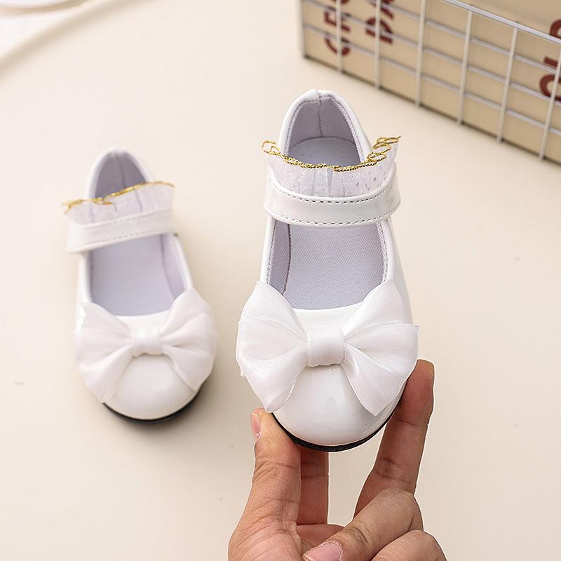 

New Sandal Fashion Simple Anti Slip Girl Shoe Soft Comfort Casual Lightweight Kid Shoes Flat Summer Versatile Princess Shoes 21insole13cm белый