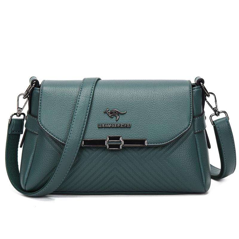 

Элегантная женская квадратная сумка-тоут, новая мода, высококачественная дизайнерская сумка-мессенджер из плутониевой кожи для путешествий через плечо