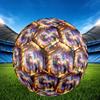 1pc Unicorn Forest Theme Soccer Ball Football, Size 5, Lightweight PVC, Outdoor Training Soccer Ball,Gift c65150