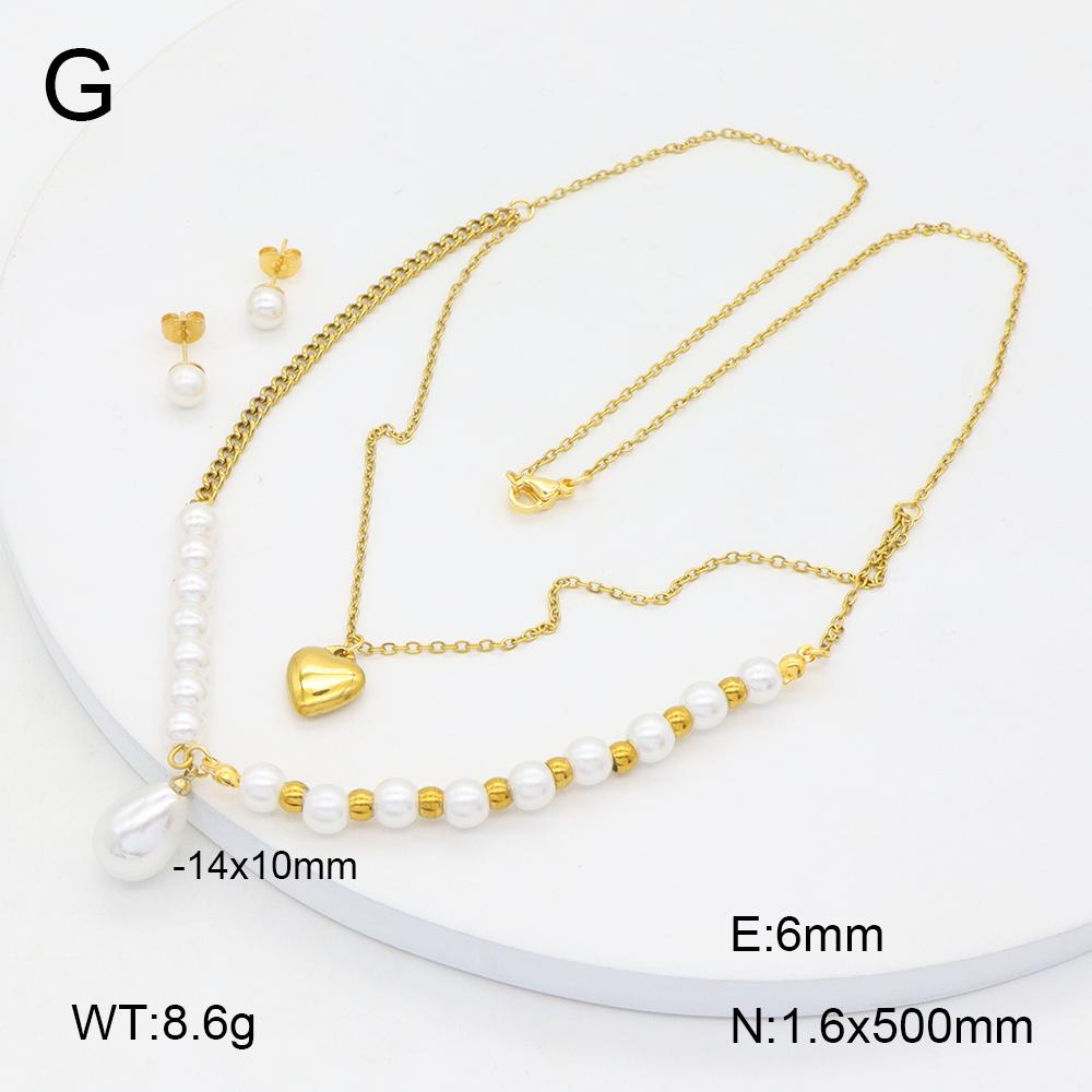 Stainless Steel Gold Flower Set Women 4pcs Necklace Earrings Bracelet Ring Cubic Zirconia Luxury Wedding Party Anniversary Gift