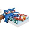 Popular Christmas Mattress Four-Piece Children'S Bedding Digital Printing Mattress Protective Cover