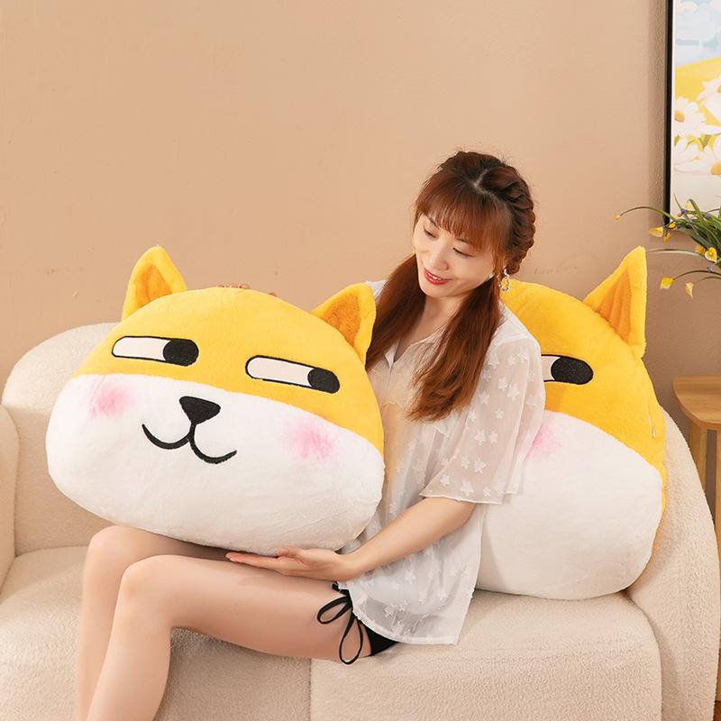 Funny Shiba Inu Throw Pillow Despises Puppy Funny Plush Toy Bed Sofa Sleeping Throw Pillow Birthday Gift