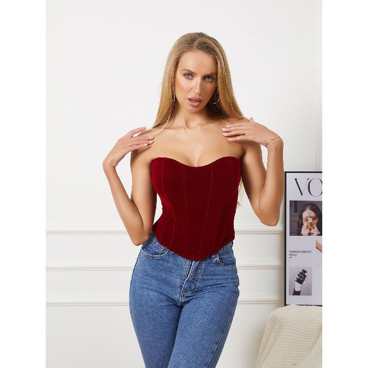 Korsetts, modische und elegante Damenbekleidung