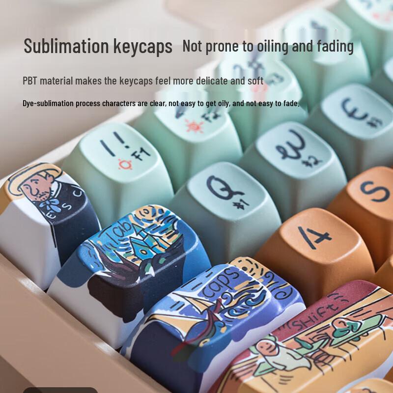 LOFREE Xiaoqiao Series 100-Key Mechanical Keyboard