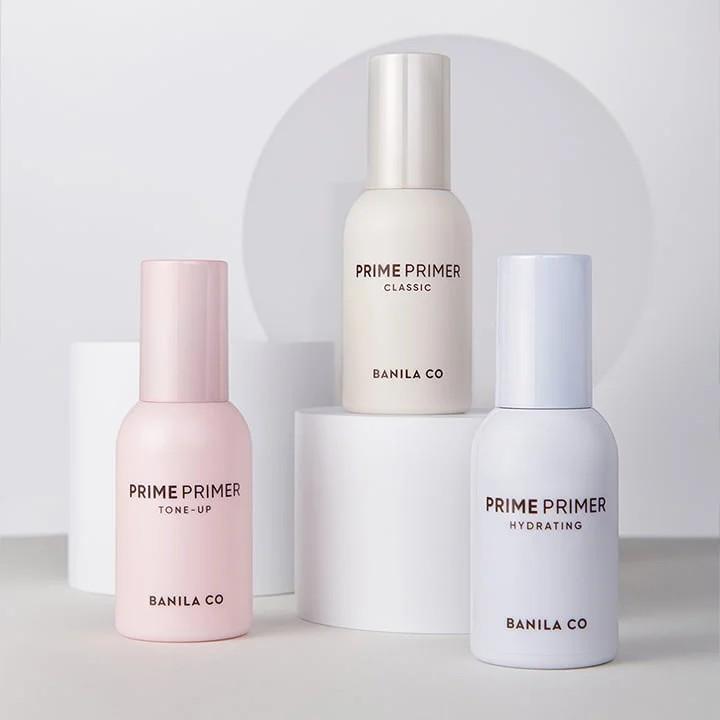 BANILA CO Prime Primer Gesichtsgrundierung 30 ml Klassisch/Matt/Feuchtigkeitsspendend/Tönung