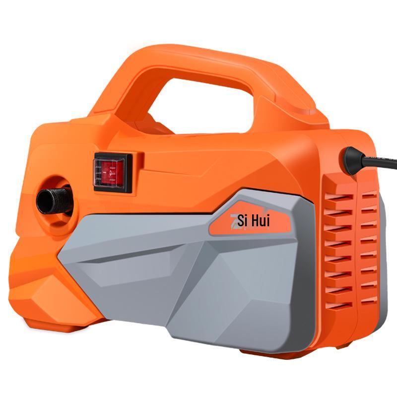 High-Power Portable Handheld Car Washer & Cleaner with High-Pressure Water Gun