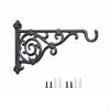 Cast HeavyDuty Coat Hook Decorative Rustic Wall Heavy Duty Vintage Style Hat Rack for Entryway,