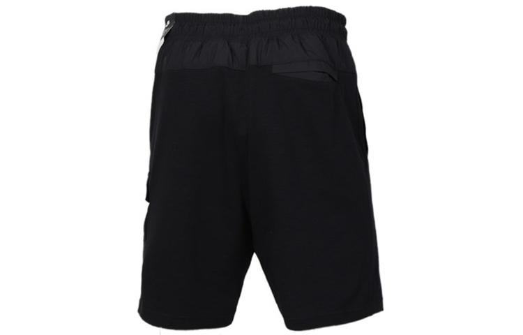 Nike Pantaloncini Sportivi da Uomo Neri Moderati BV3117-010