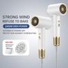 Negative Ion Hair Dryer for Home, Dorm, and Student Use - Gentle Hair Care and Drying