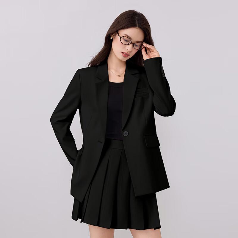 Women's Versatile Professional Blazer Suit Set