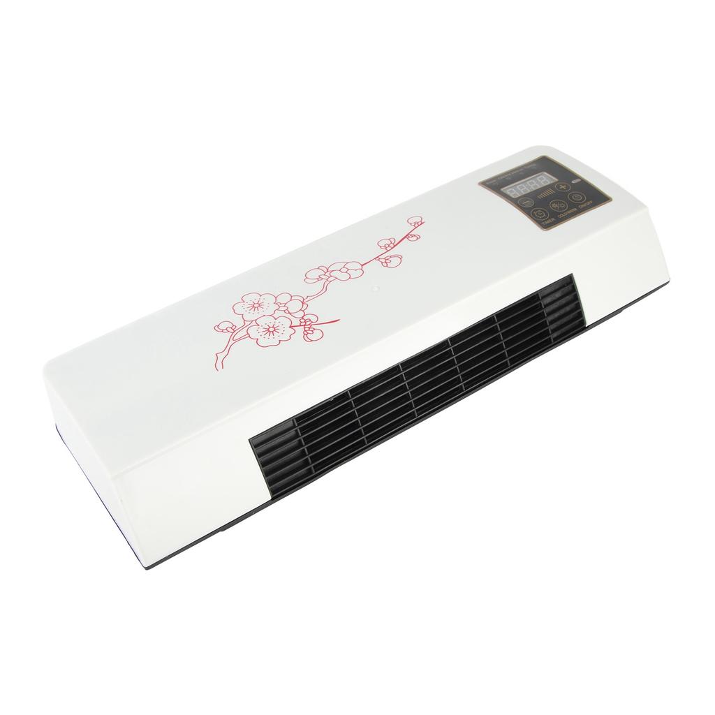 Agățat pe perete Ventilator cald Protecție termică Funcție temporizator Suflantă cu aer cald montat pe perete pentru dormitor