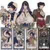 Official Genuine Lord of The Mysteries Anime Acrylic Card Character Peripheral Festival Collection Toy Flash Card Gift