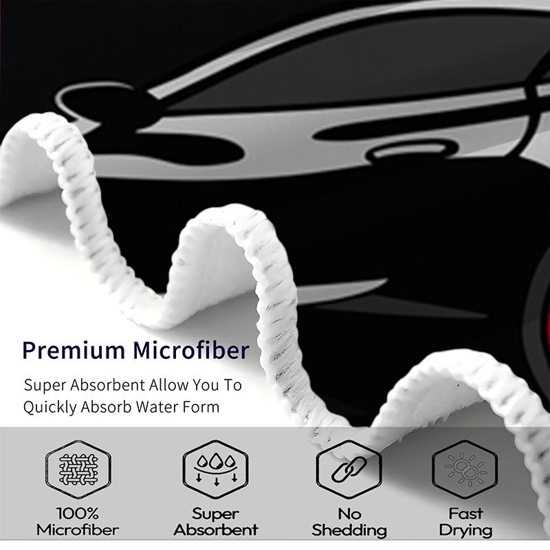1pc Car Pattern Beach Towel, High Absorbent, Quick Dry, Soft and Lightweight, Great for Picnics,and Spa, Ultra Fine Fiber Bath