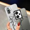 Proud Cat Case for Xiaomi Redmi Note 14 Note 13 12 Pro Plus 14C 12 A2 10 12C 11 Pro 13C A1 Phone Cover