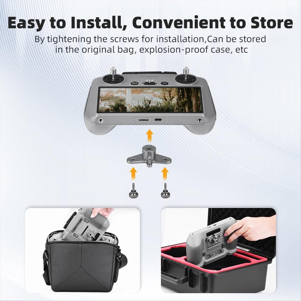 Bike Mount for RC RC 2 Controller Bicycle Handlebar Bracket Bike Holder Clamp for Mini 4 Pro AIR 3 Accessories