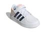 adidas Breaknet EL Little Kid 'White Dark Blue' GW2898