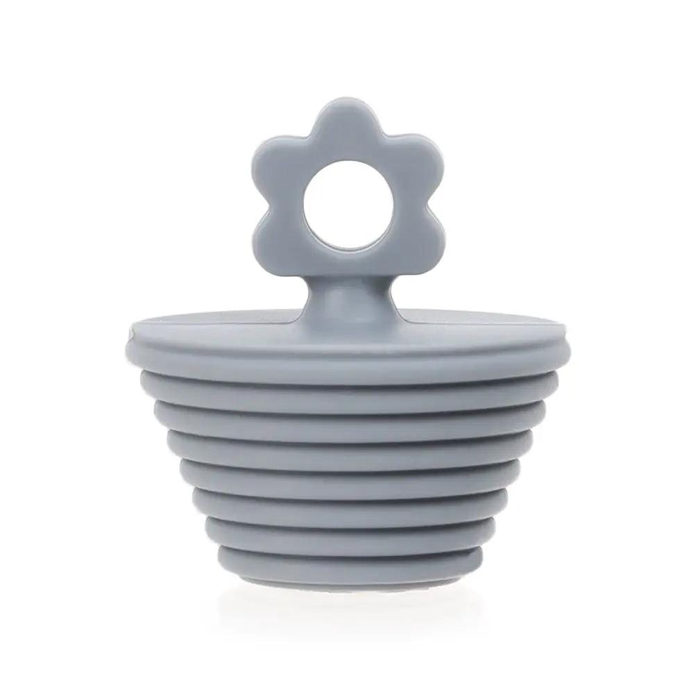 Silicone Bathtub Plug Bathroom Kitchen Sink Drain Stopper Replacement Practical Anti-clogging Bathtub Plug Bathroom Hardware