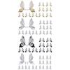 40Pcs Butterfly Flower Wrapping Paper for Shops Mother's Day Thanksgiving
